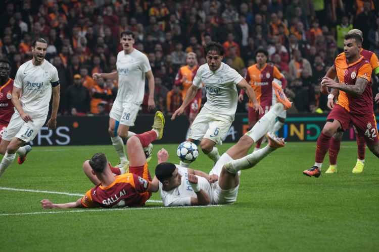 <p>HBVL: David'den selamlar! Union Saint-Gilloise, Galatasaray cehenneminde Şampiyonlar Ligi'ndeki ikinci zaferini elde etti.</p>

