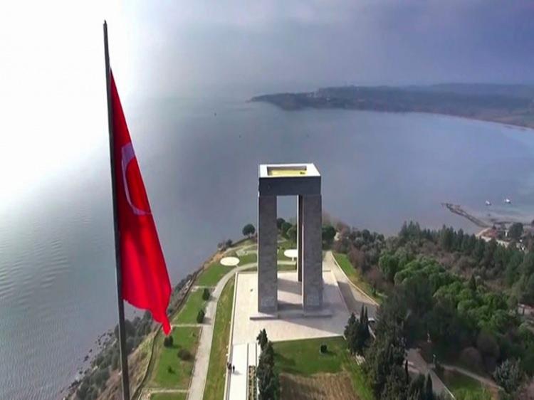 <p><span style="color:#B22222"><strong>Çanakkale</strong></span> – Şehitlikler & Troya</p>

<p> </p>
