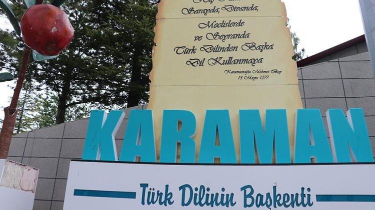 <p><span style="color:#B22222"><strong>Karaman</strong> –</span> Dil Bayramı & Türkçe</p>

<p> </p>
