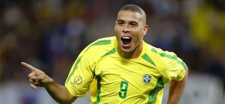 <p>6. Ronaldo Nazario</p>
