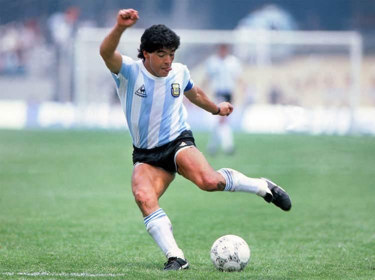 <p>5. Diego Maradona</p>
