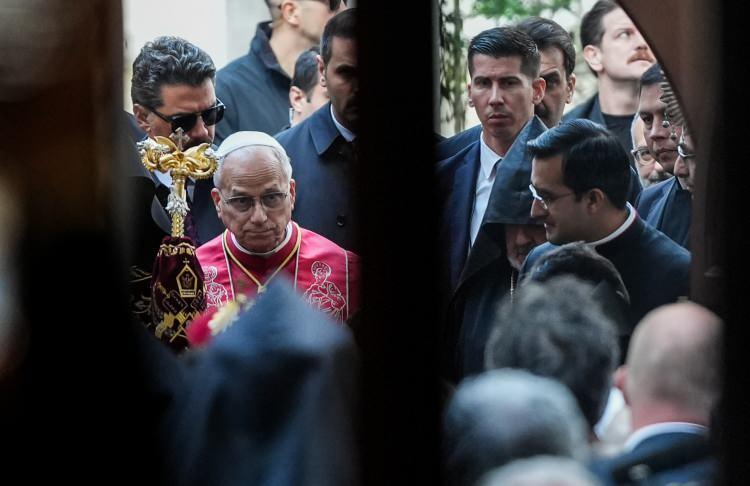 <p><span style="color:rgb(67, 67, 67)">Papa 14. Leo, Türkiye'deki temaslarını tamamladıktan sonra bugün Lübnan'ın başkenti Beyrut'a hareket edecek.</span></p>
