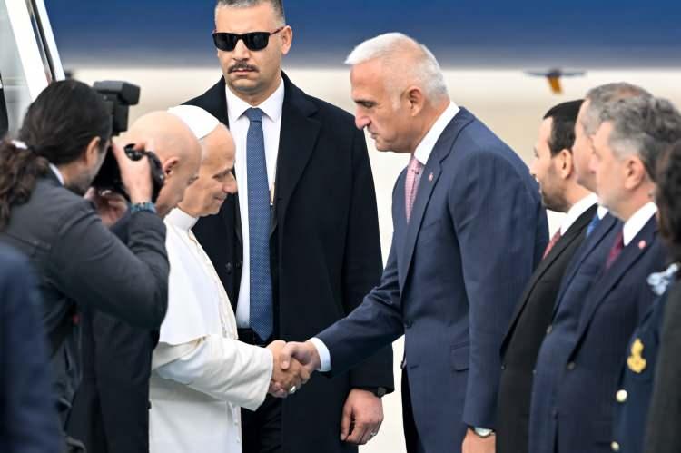 <p>Vatikan Devlet Başkanı Papa 14. Leo, ilk yurt dışı ziyaretini Türkiye’ye gerçekleştiriyor.</p>
