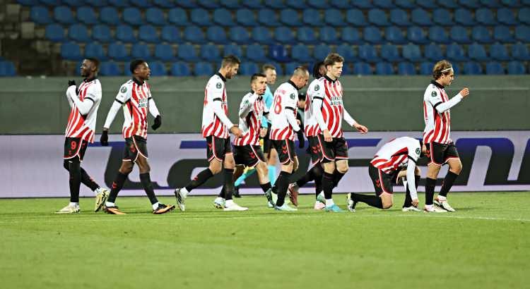 <p>Samsunspor ise Konferans Ligi'nde Breidablik ile deplasmanda 2-2 berabere kaldı.</p>
