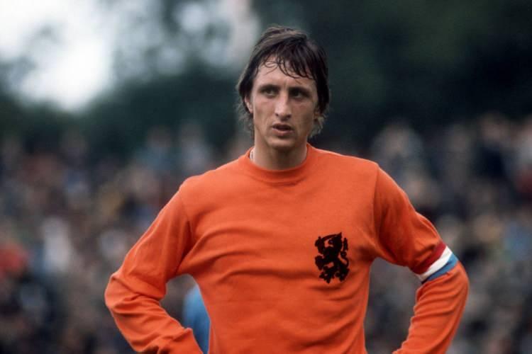 <p>2. Johan Cruyff</p>
