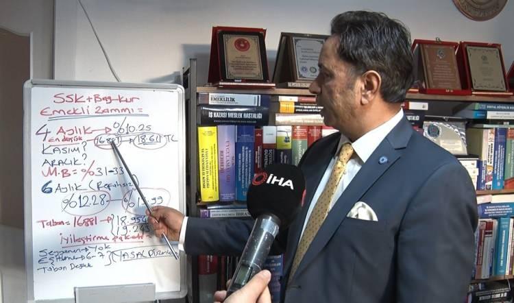 <p>Böylece 2026 Ocak ayında yapılacak emekli maaş zammı için hesaplama tablosu güncellendi.</p>
