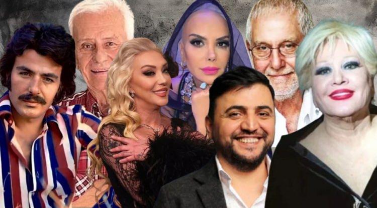 2025'te vefatlarıyla sanat camiasını yasa boğan ünlüler! 