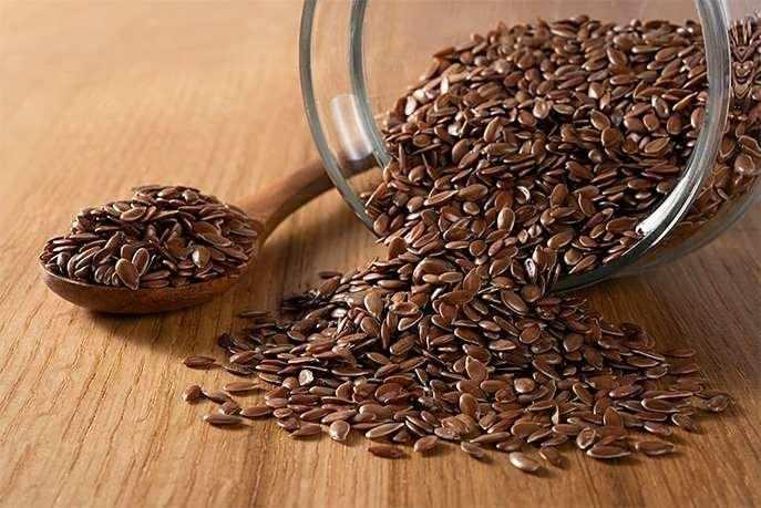 <p><span style="color:#B22222"><strong>9)  KETEN TOHUMLARI</strong></span></p>
