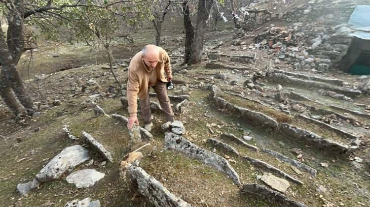 <p><span style="color:rgb(51, 51, 51)"> Batman'ın </span><strong>Sason</strong><span style="color:rgb(51, 51, 51)"> ilçesine bağlı Karameşe köyü Gömek Yaylası'nda köylüler tarafından tesadüfen yeraltı camisi bulundu.</span></p>
