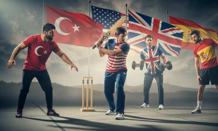 <p><strong><span style="color:#B22222">İŞTE ÜLKELERİN MİLLİ SPORLARI!</span></strong></p>
