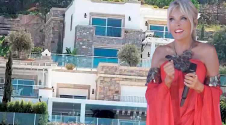 Ajda Pekkan'ın 30 milyon TL'ye yenilettiği villa gündem oldu! 