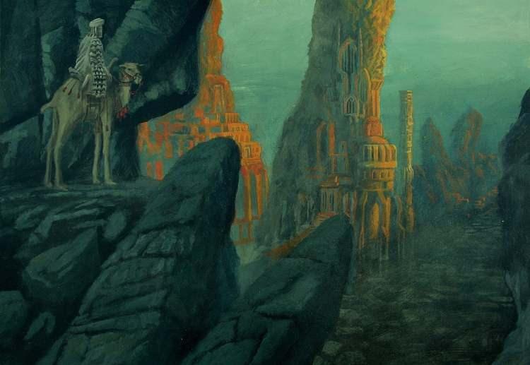 <p><span style="color:#B22222"><strong>Iram of the Pillars (Kayıp Sütunlar Şehri) </strong></span></p>

<p> </p>
