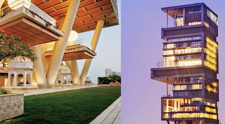 Dünyanın en sıradışı ve en pahalı evi gündem oldu! Tam tamına 27 katlı 