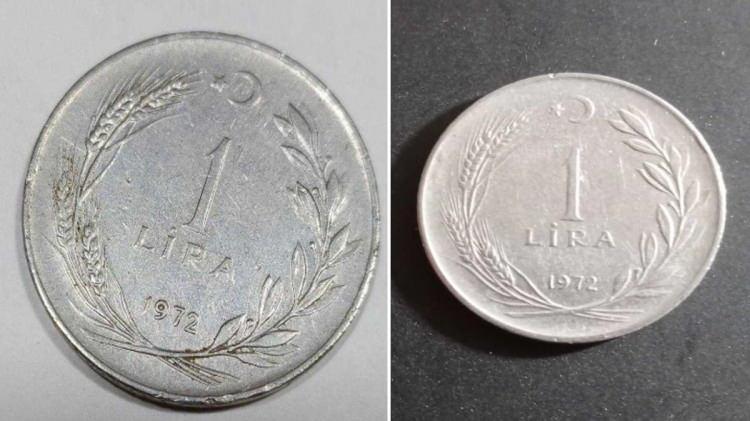 <p><strong>Özellikle 1970'li yıllara ait olan madeni paralar, şimdilerde koleksiyoncuların yakın radarında. Bu paralardan biri de 1972 basımı 1 lira oldu. </strong></p>
