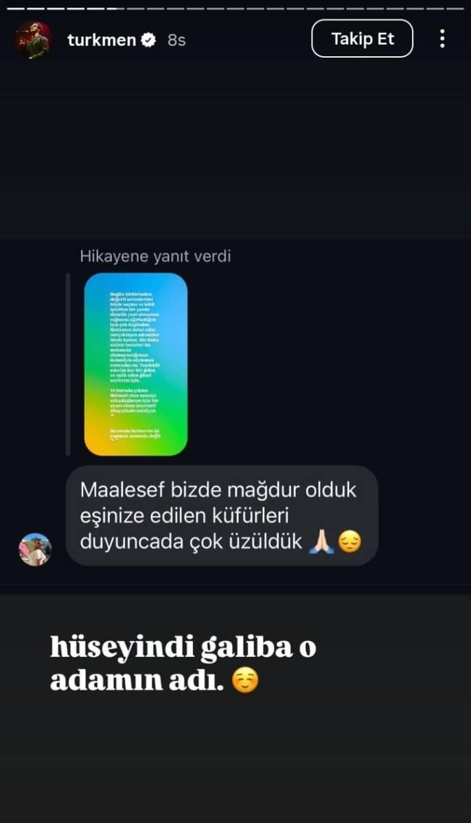 <p><strong>Yaşanan olay sosyal medyaya damga vururken, konsere katılan bazı seyirciler, kendilerinden alınan fakat daha sonra iade edilmeyen paralarını talep ettikleri için tartışma çıktığını, işletme sahibinin Sinem Türkmen’e küfür etmesine tepki gösterdiklerini dile getirdi.</strong></p>
