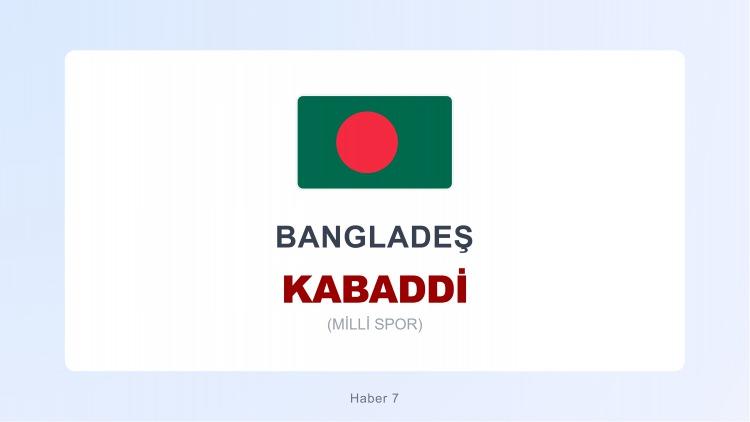 <p><span style="color:#B22222"><strong>BANGLADEŞ</strong></span></p>
