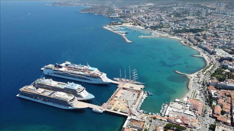 <p><strong>Kapaklı - </strong>Tekirdağ</p>

<p><strong>Kuşadası - </strong>Aydın</p>

<p><strong>Lüleburgaz - </strong>Kırklareli</p>
