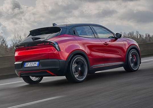 <p>Alfa Romeo Junior Elttrica Speciale </p>
