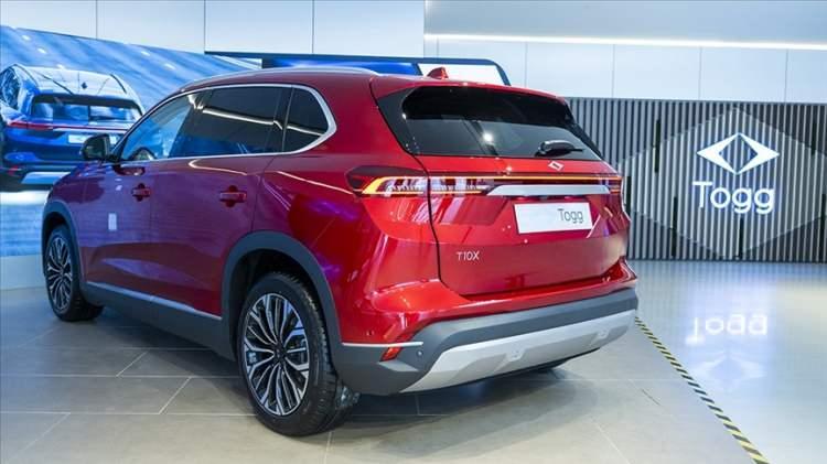 <p>Togg T10X V1 Standart Menzil</p>

<p>&nbsp;</p>
