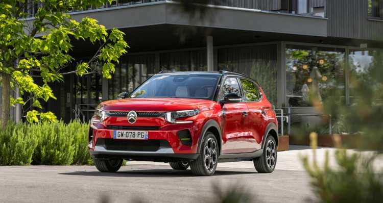 <p>Citroen Elektrikli e-C3</p>

<p>&nbsp;</p>
