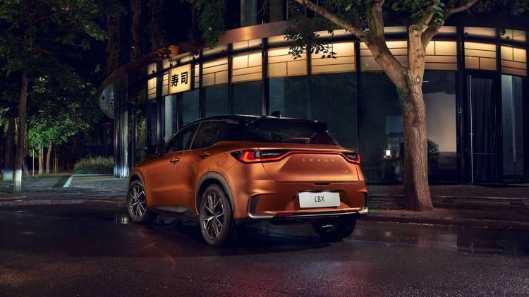 <p>Lexus LBX</p>

<p>&nbsp;</p>
