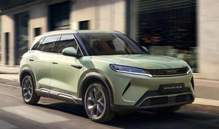 <p>BYD ATTO 2</p>

<p>&nbsp;</p>
