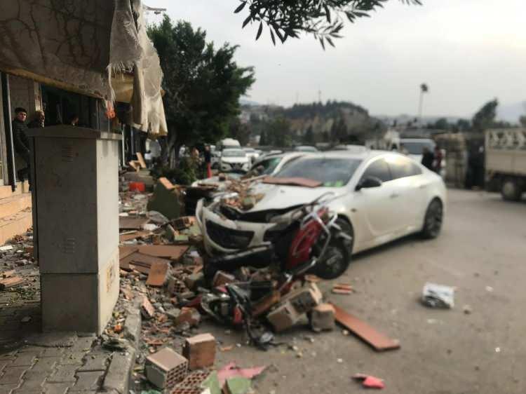 <p>Olay, Hatay’ın İskenderun ilçesi bağlı Pınarbaşı Mahallesi'nde meydana geldi. </p>
