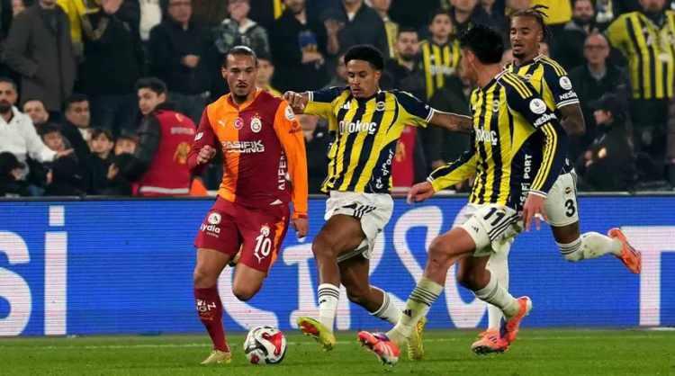 <p><strong>01.12.2025<br />
<br />
Fenerbahçe: 1- Galatasaray: 1</strong><br />
(Süper Lig)</p>
