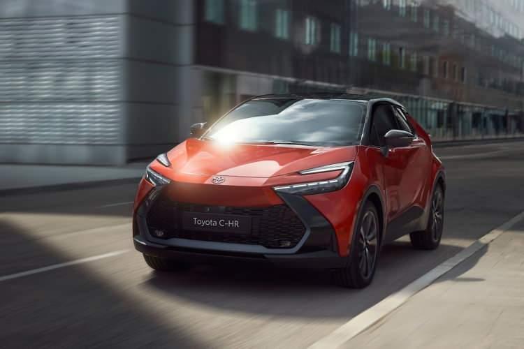 <p>10) Toyota C-HR</p>
