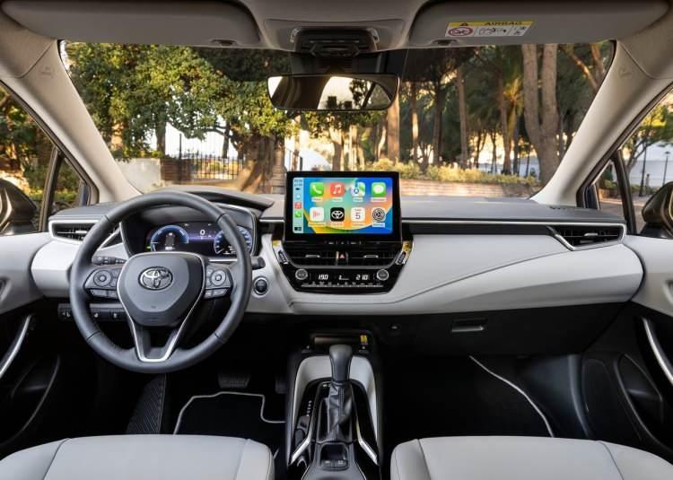 <p>Toyota Corolla</p>
