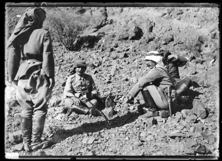 <p>Fahreddin Paşa Medine`de Yenbul-Nahl harekatında</p>

<p>&nbsp;</p>
