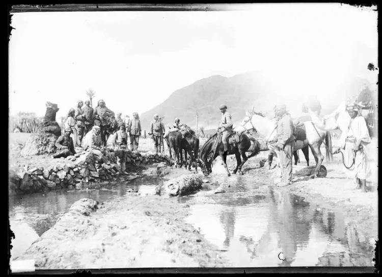 <p>Fahreddin Paşa Medine`de Yenbul-Nahl harekatında</p>

<p>&nbsp;</p>
