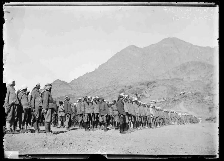 <p>Fahreddin Paşa Medine`de Yenbul-Nahl harekatında</p>

<p>&nbsp;</p>
