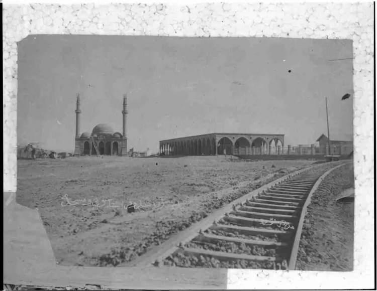 <p>Medine istasyonu ve mescidi</p>
