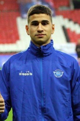 <p>27-Y&uuml;cel G&uuml;rol (Adana Demirspor)</p>
