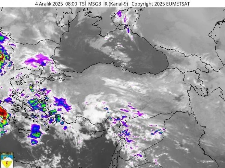 <p>Meteoroloji Genel Müdürlüğü tarafından yapılan tahminlere göre; ülkemizin iç ve batı kesimlerinin parçalı, yer yer çok bulutlu, Kıyı Ege ile Çanakkale, Balıkesir'in batı kıyı ilçeleri, Manisa, Denizli, Antalya, Burdur ve Isparta çevrelerinin sağanak ve gök gürültülü sağanak yağışlı, diğer yerlerin az bulutlu ve açık geçeceği tahmin ediliyor.</p>
