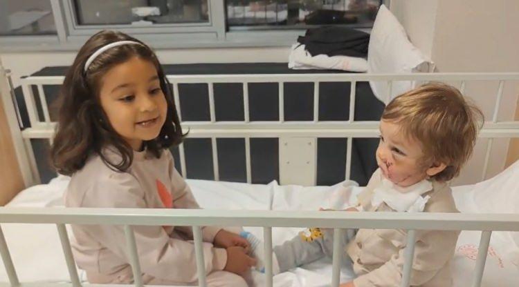 <p>Ankara’da 2 kardeşe saldırıp, yaralayan pitbullun sahibi Fatma Tuğçe Özbek Erol, annesi Ayşe Özbek ile çocukların annesi Belkız Öztürk’ün tartıştığını, köpeğin koruma içgüdüsü ile saldırdığını öne sürdü.</p>

<p> </p>
