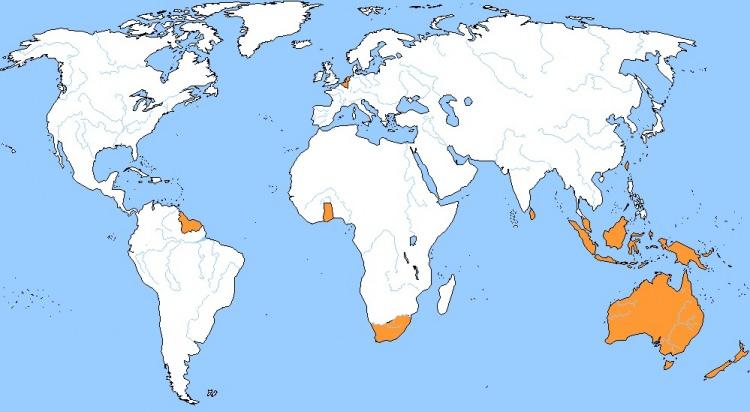 <p><strong>Yayıldığı yerler</strong></p>
