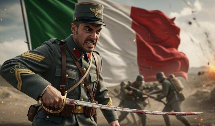 <p><span style="color:#B22222"><strong>8)  İTALYAN İMPARATORLUĞU</strong></span></p>
