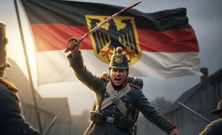 <p><span style="color:#B22222"><strong>3)  ALMAN İMPARATORLUĞU</strong></span></p>
