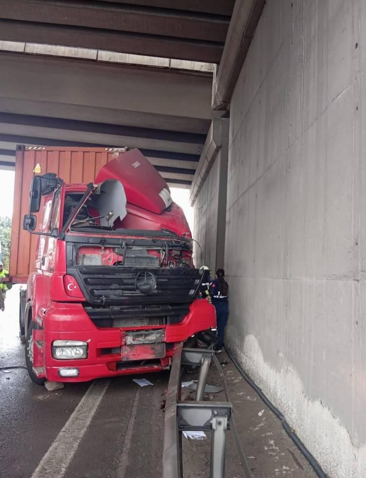 <p>Kazayla ilgili inceleme başlatıldı.</p>
