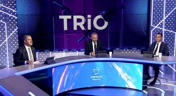 <p>Maçın ardından yayıncı kuruluş beIN SPORTS'ta Trio ekibi derbide tartışılan pozisyonları ve hakem Yasin Kol'un performansını değerlendirdi.</p>
