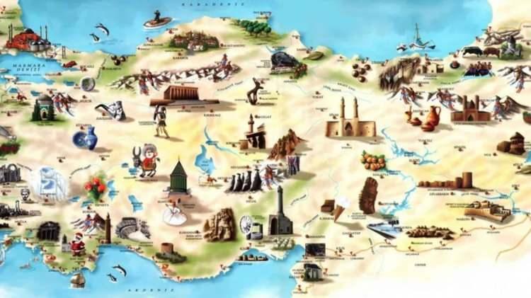 <p><span style="color:#B22222"><strong>NEYİ MEŞHUR? <br />
<br />
İŞTE EN MERAK EDİLEN İLLER</strong></span></p>
