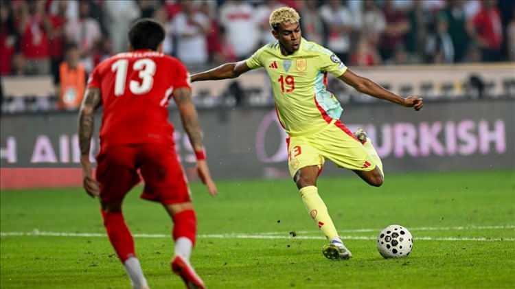 <p><strong>Türkiye İspanya</strong></p>
