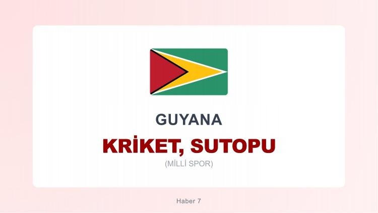 <p><span style="color:#B22222"><strong>GUYANA</strong></span></p>
