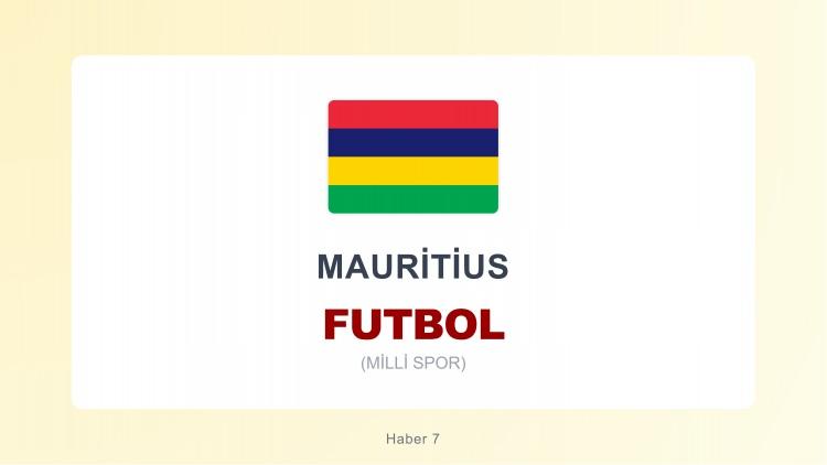 <p><span style="color:#B22222"><strong>MAURİTİUS</strong></span></p>
