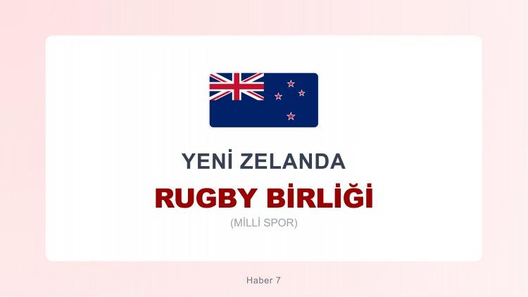 <p><span style="color:#B22222"><strong>YENİ ZELANDA</strong></span></p>
