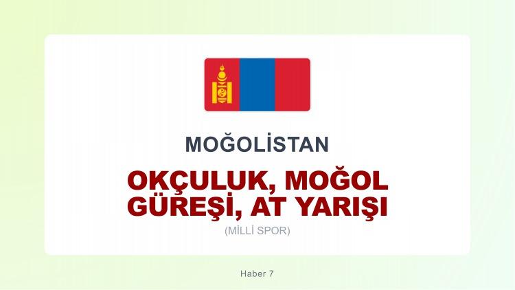 <p><span style="color:#B22222"><strong>MOĞOLİSTAN</strong></span></p>
