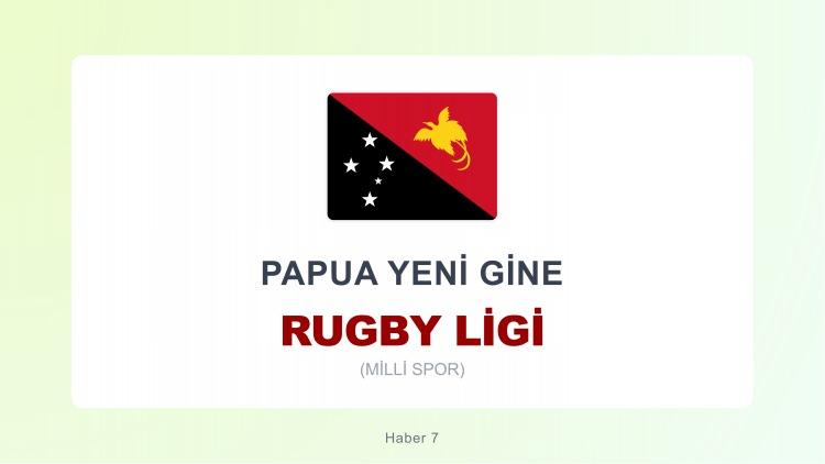 <p><span style="color:#B22222"><strong>PAPUA YENİ GİNE</strong></span></p>
