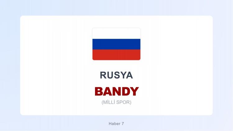 <p><span style="color:#B22222"><strong>RUSYA</strong></span></p>
